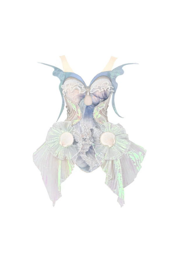 Mermaid Corset Dress