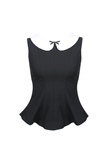 Sweet Old Doll Color Top + Tutu Skirt