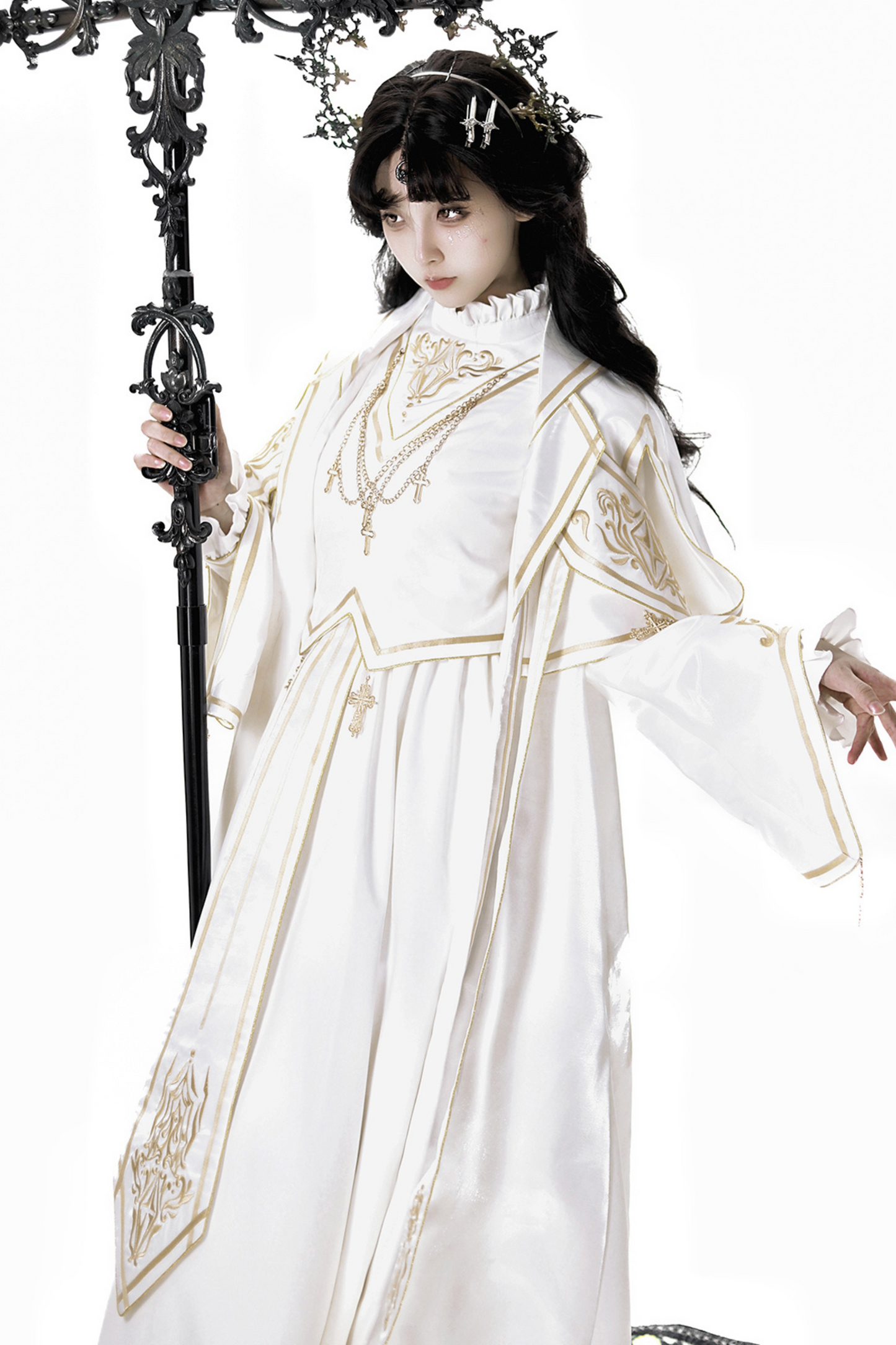 [Reservations] Sacred Goddess Cloak Dress + Elegant Jacket