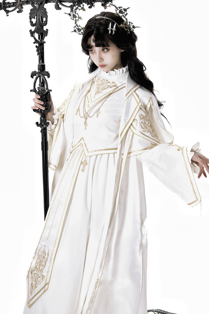 [Reservations] Sacred Goddess Cloak Dress + Elegant Jacket