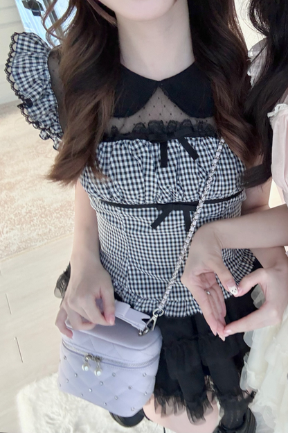 リトルリボン地雷トップス