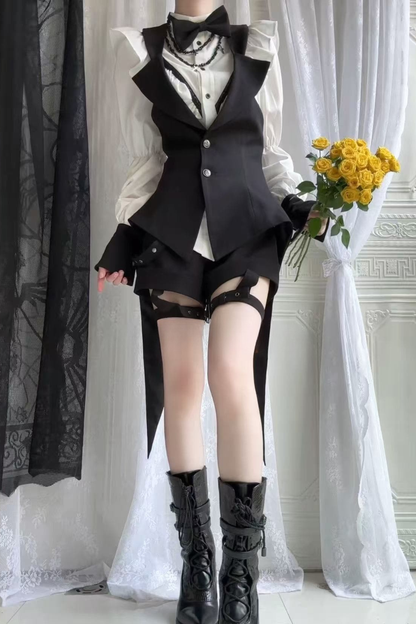 王子ゴスロリータタキシードセットアップ