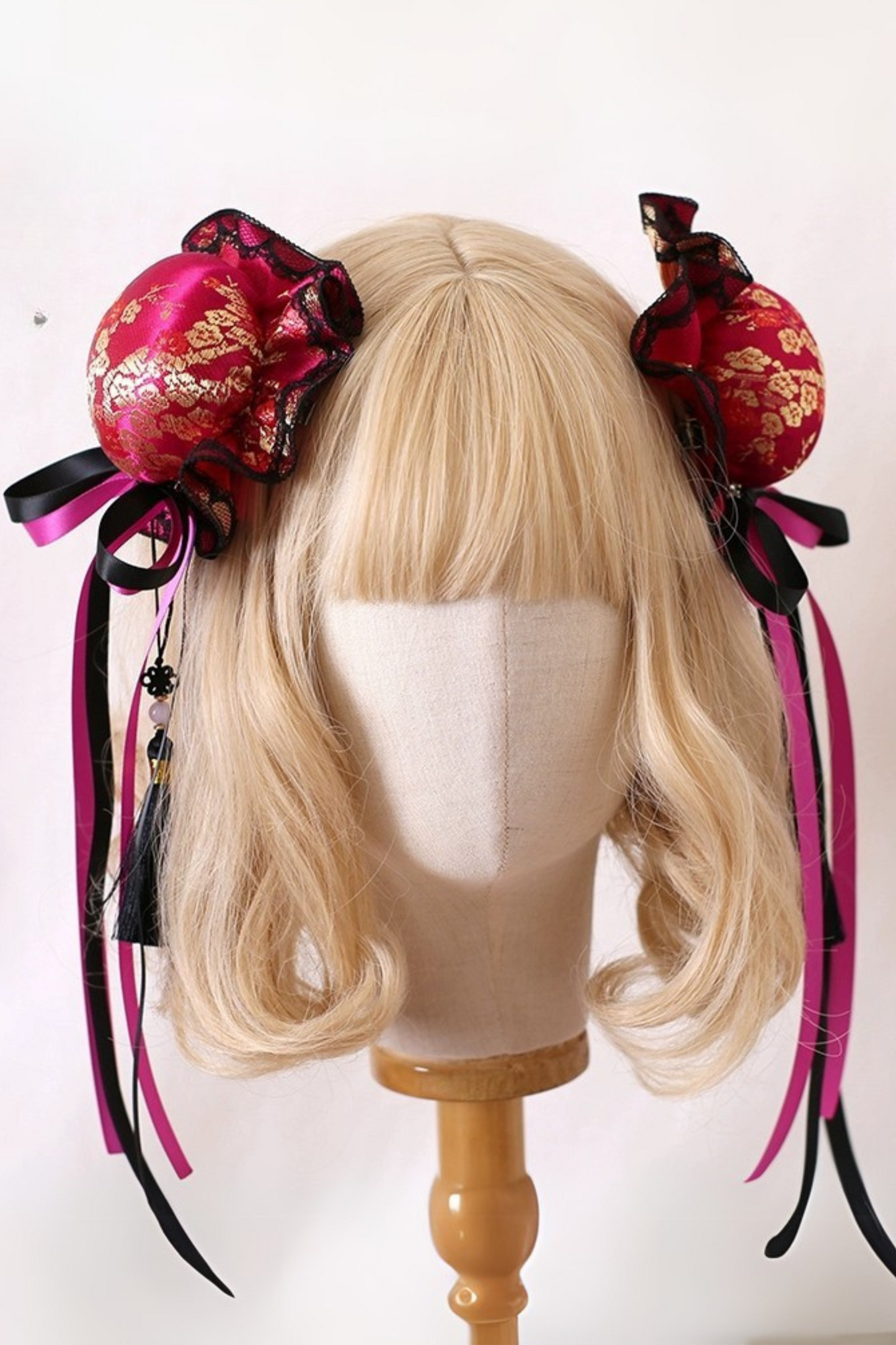 China Hairpin Tassel Edge Clip Hair Accessories