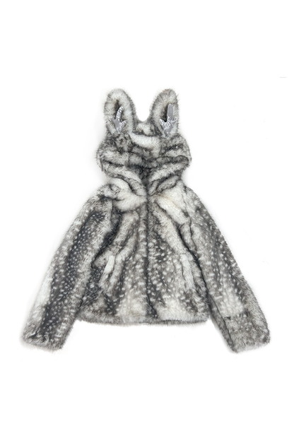 Rabbit Wonderful Creature Fur Coat