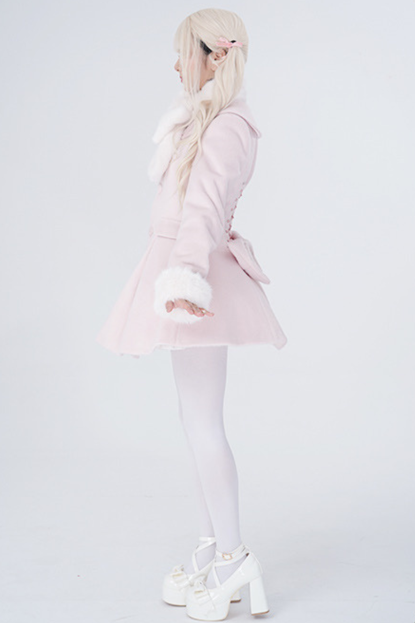 イミテーションフォックスファーコート