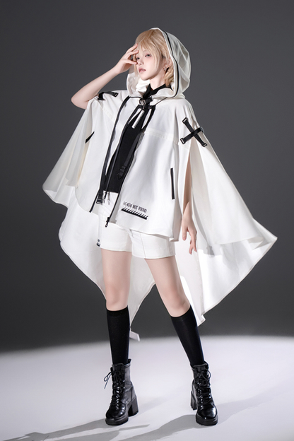 皇子フードケープ+パンツ+トップス