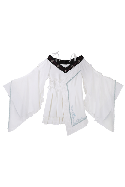 Dragon's Breath Lolita Dress + Corset + Fake Collar