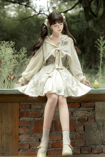 Forever Island Fragrance China Dress + Jacket