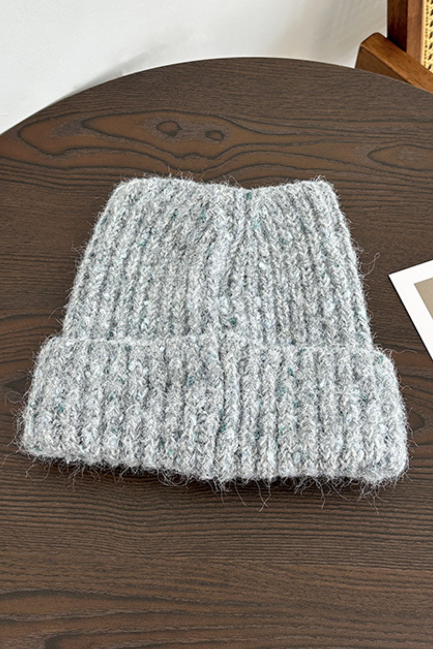 Y2K猫耳ニット帽