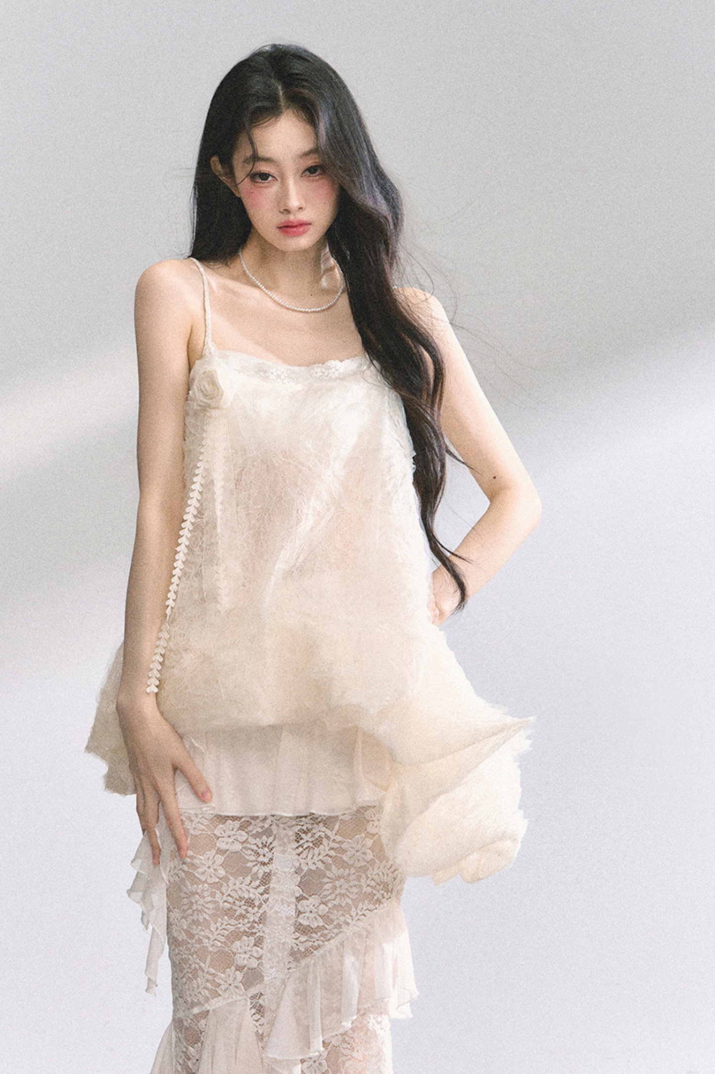 ロイヤルシスターレーストップス+マーメイドスカート