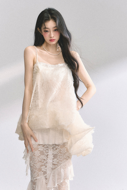 ロイヤルシスターレーストップス+マーメイドスカート