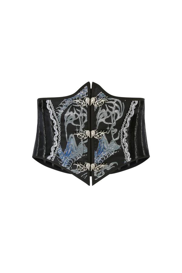 Elegant Chinese shirt + jacket + long skirt