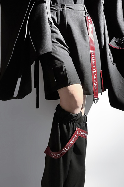 ハンサムハーフパンツ+レッグウォーマー