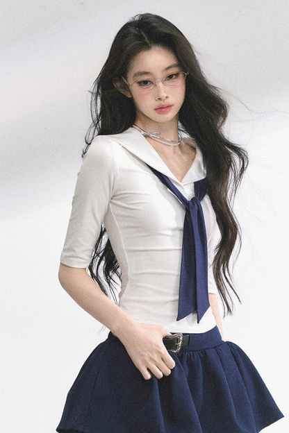 Tight Slim American Shirt