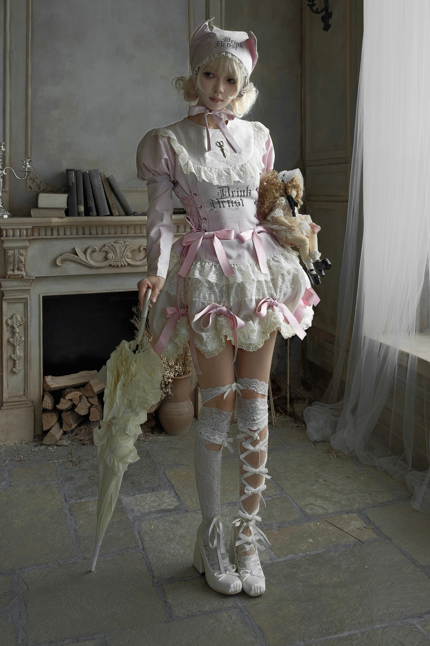 Gothic Devil Cat Ear Hat