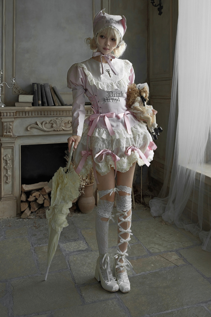 Gothic Devil Cat Ear Hat