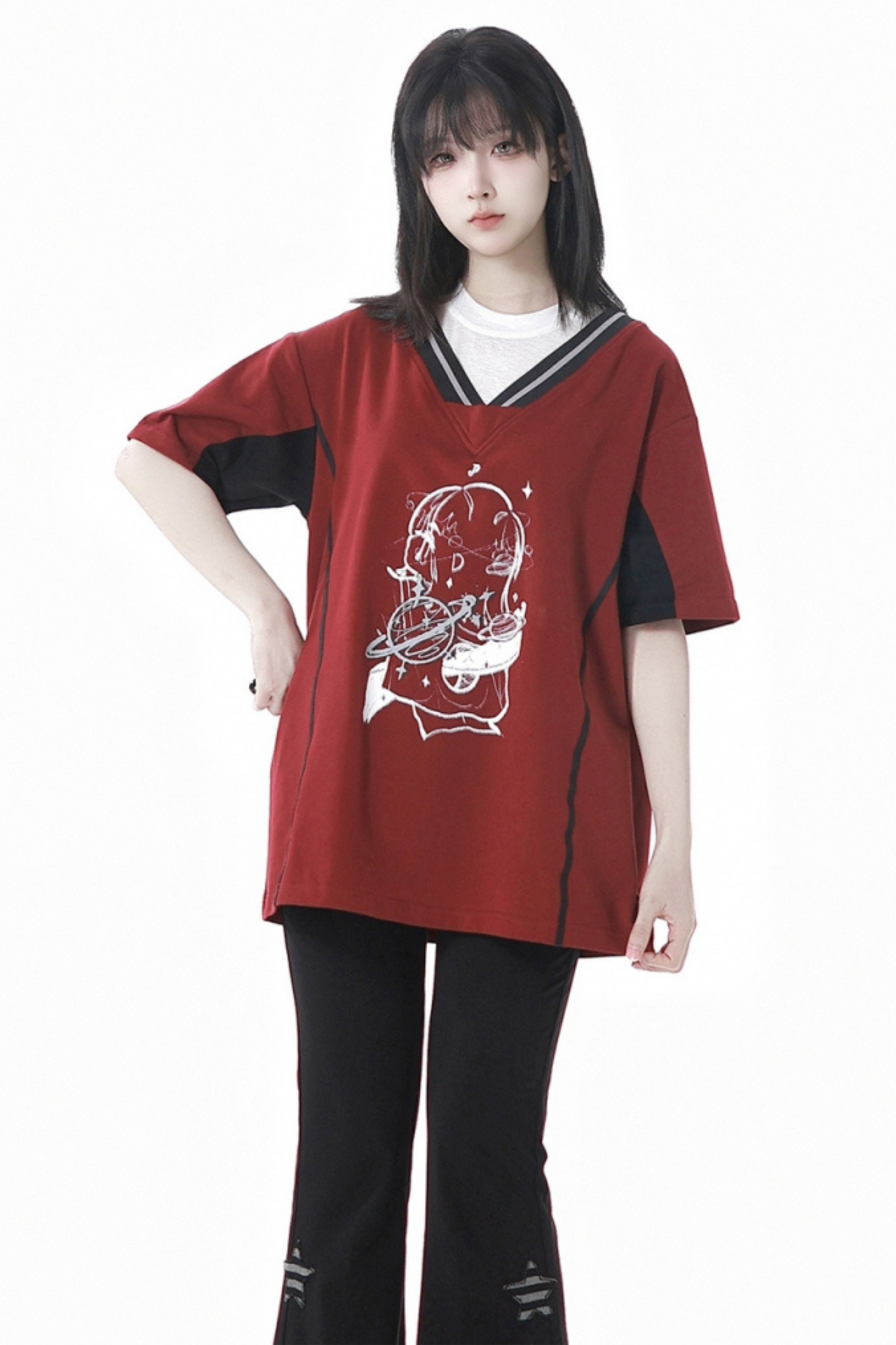 コズミックチルジャージトップス