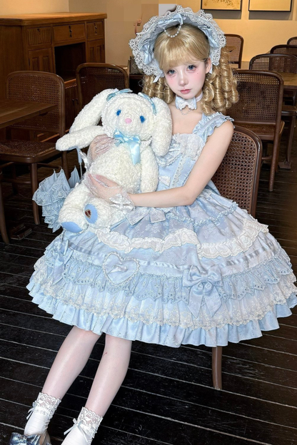 Frilled Sweet Lolita Doll Dress