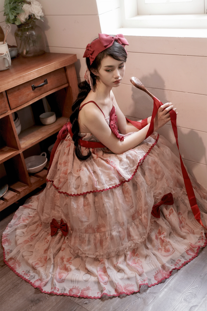 ストロベリーボックスロリータキャミソールドレス