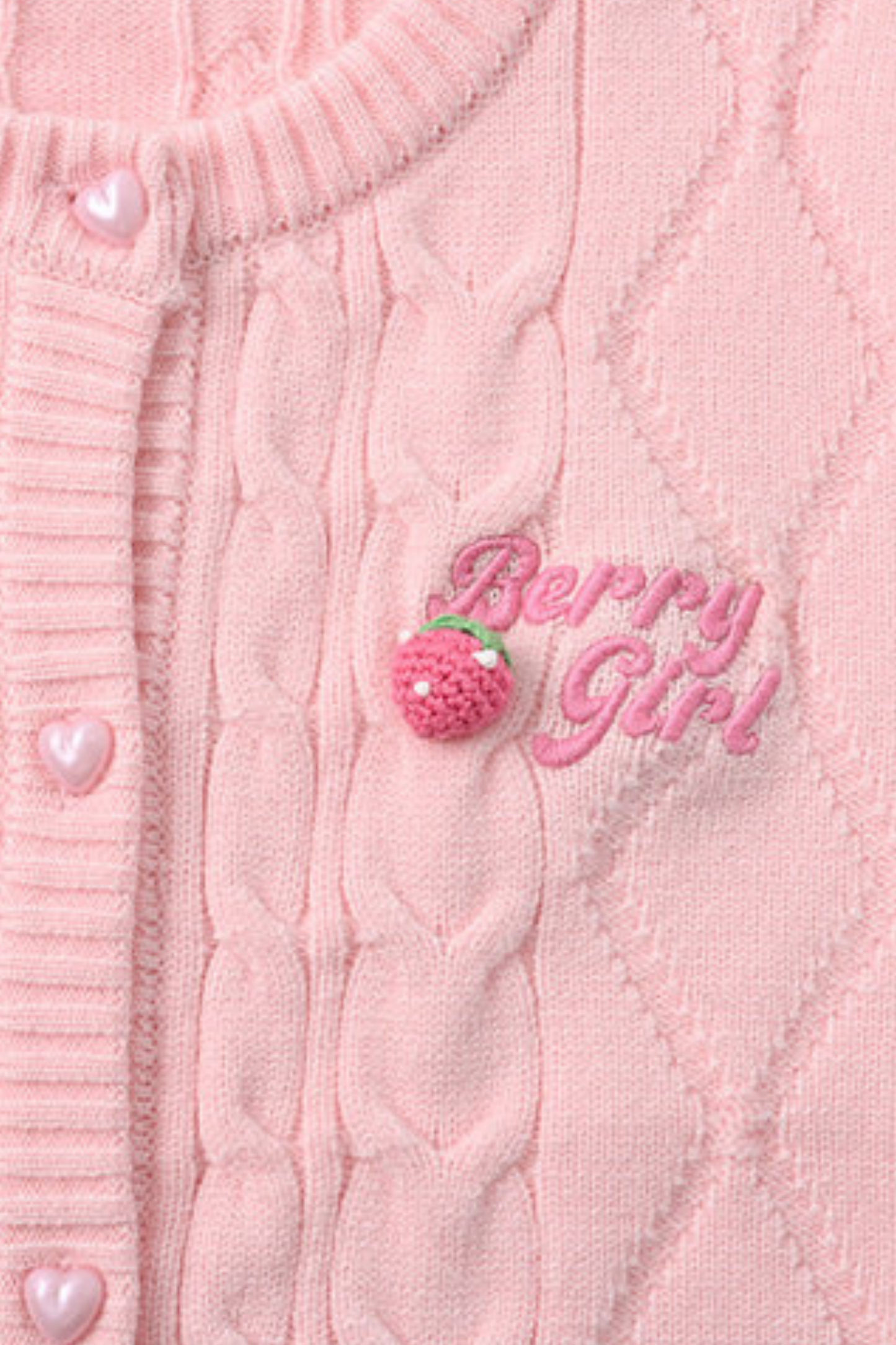 スイートガーリーニットカーディガン