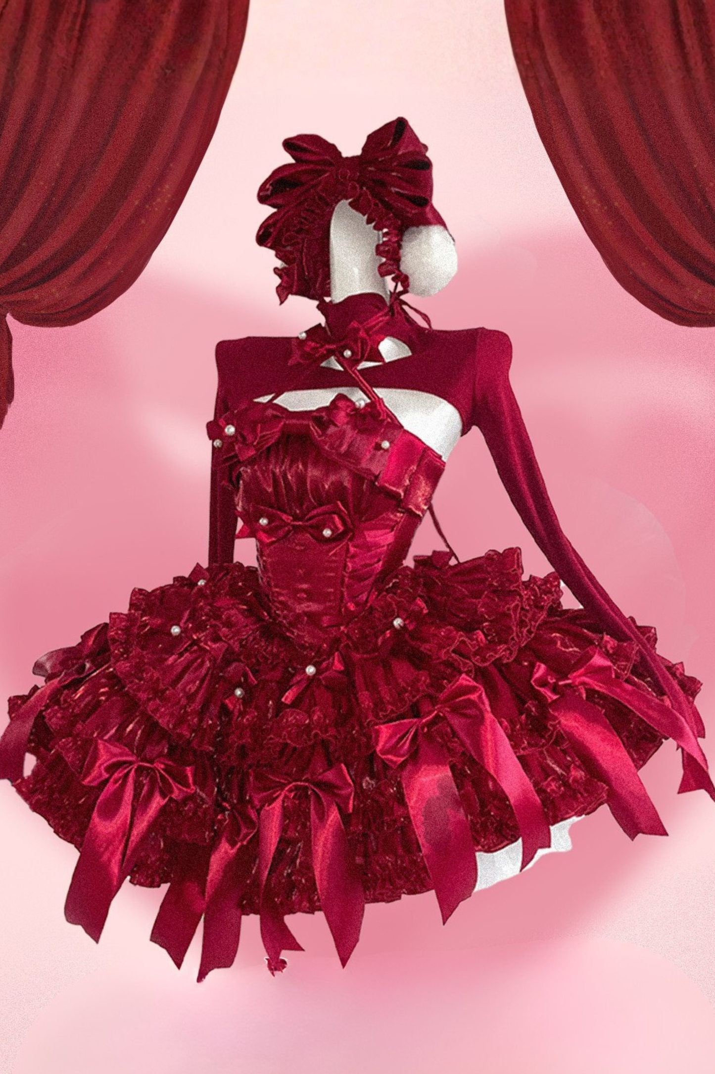 クリスマスボックスロリータドレスセット