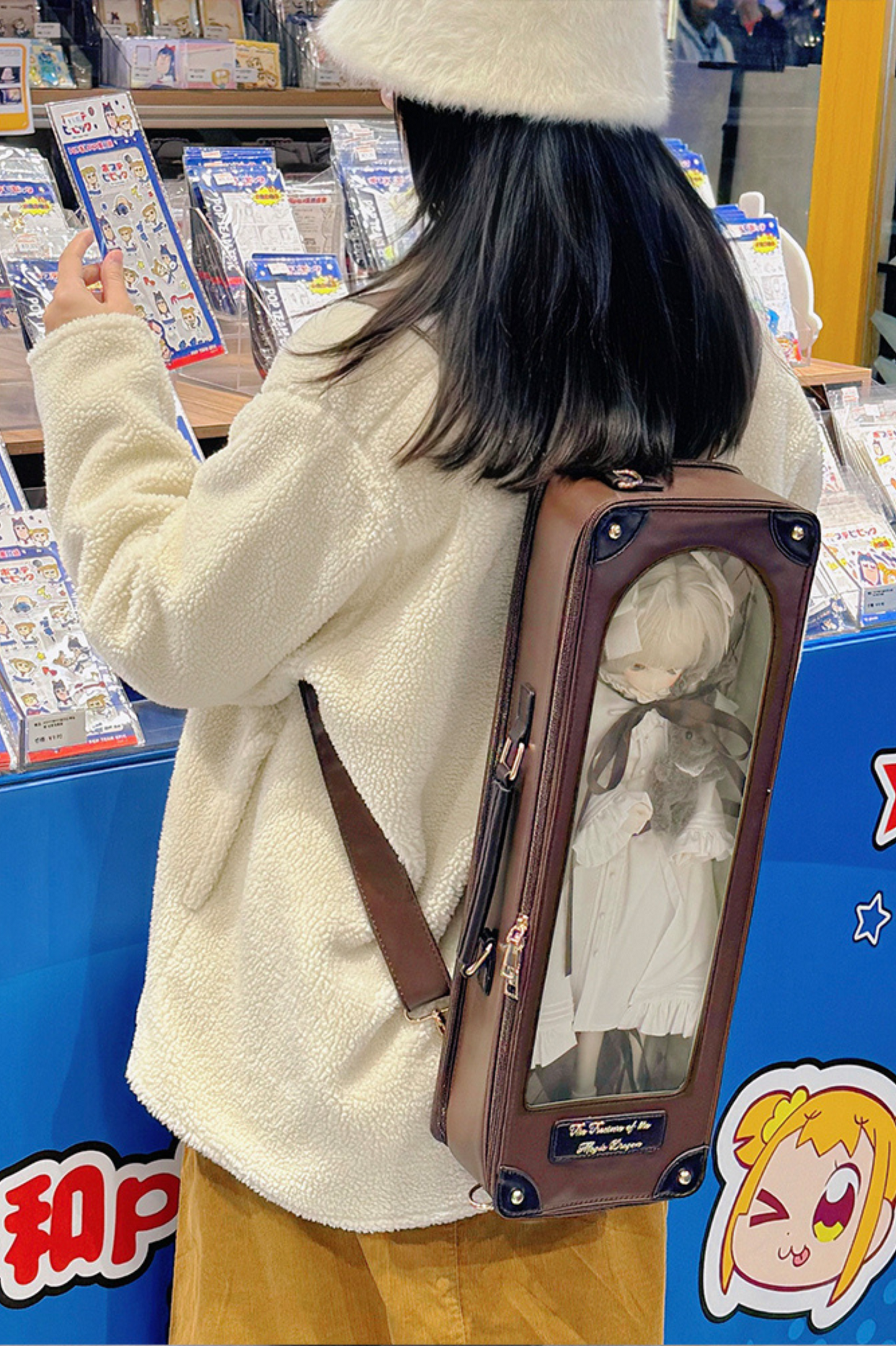 シュガードールハウスビッグショルダーバッグ