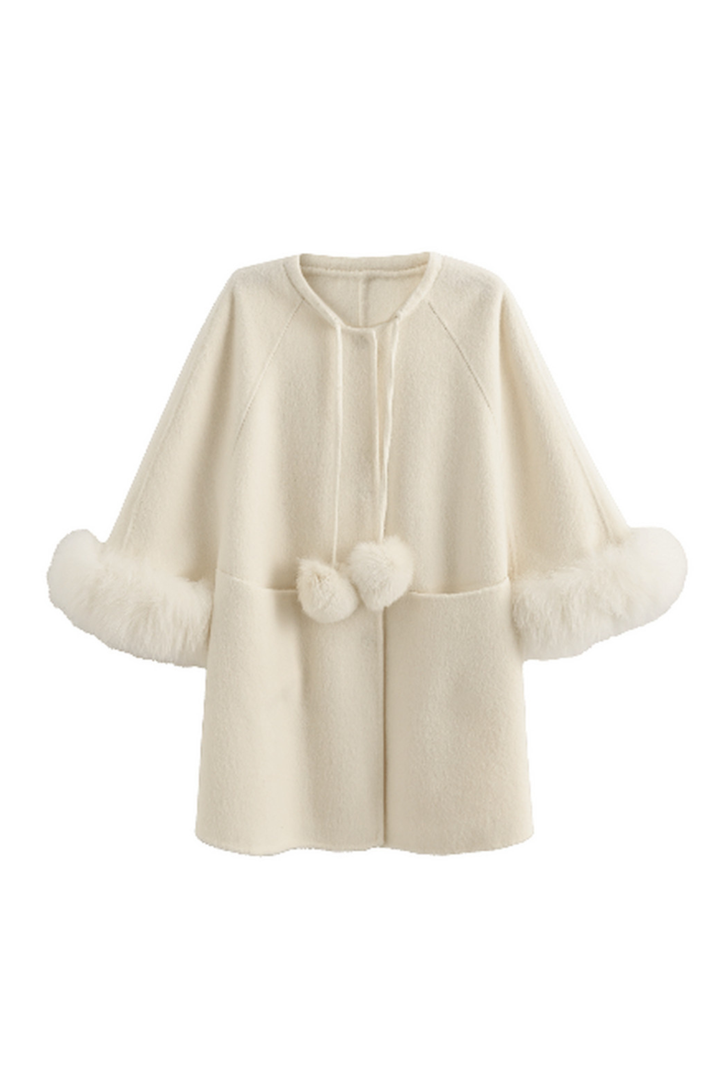 スイートフォックスファーカフコート