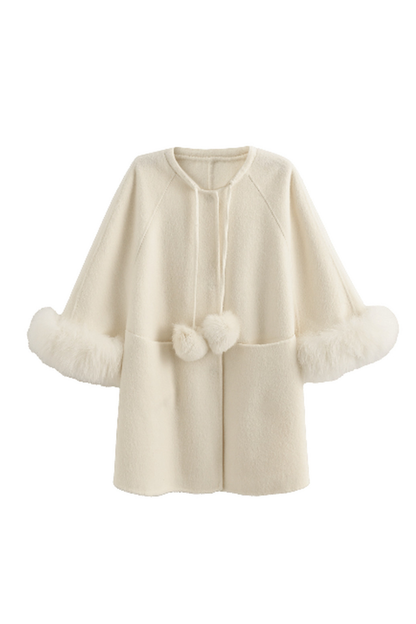 スイートフォックスファーカフコート