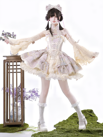 [Deadline for reservation: July 23rd] Pastel Dream China Lolita Dress