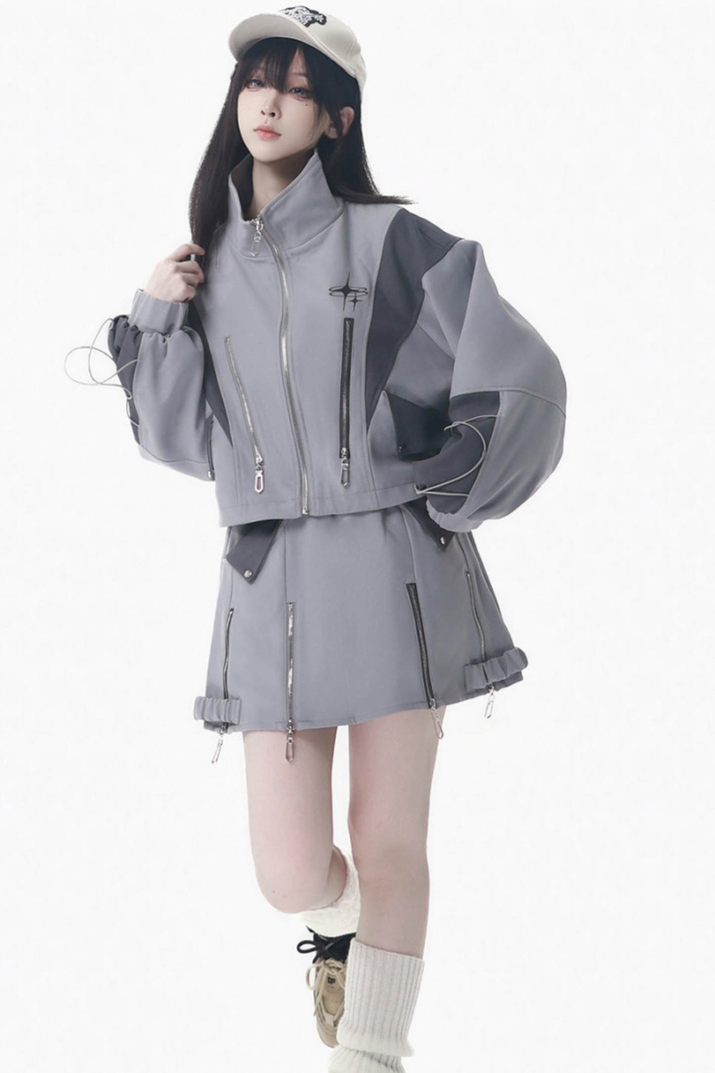 Mountain Jacket + Long Pants + Skirt