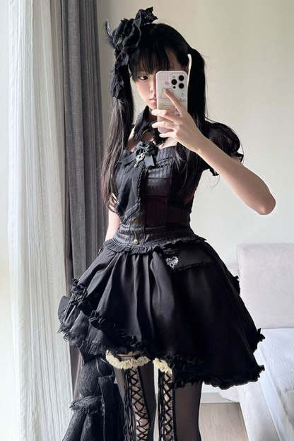 イレブンスナイトパフスリーブトップス