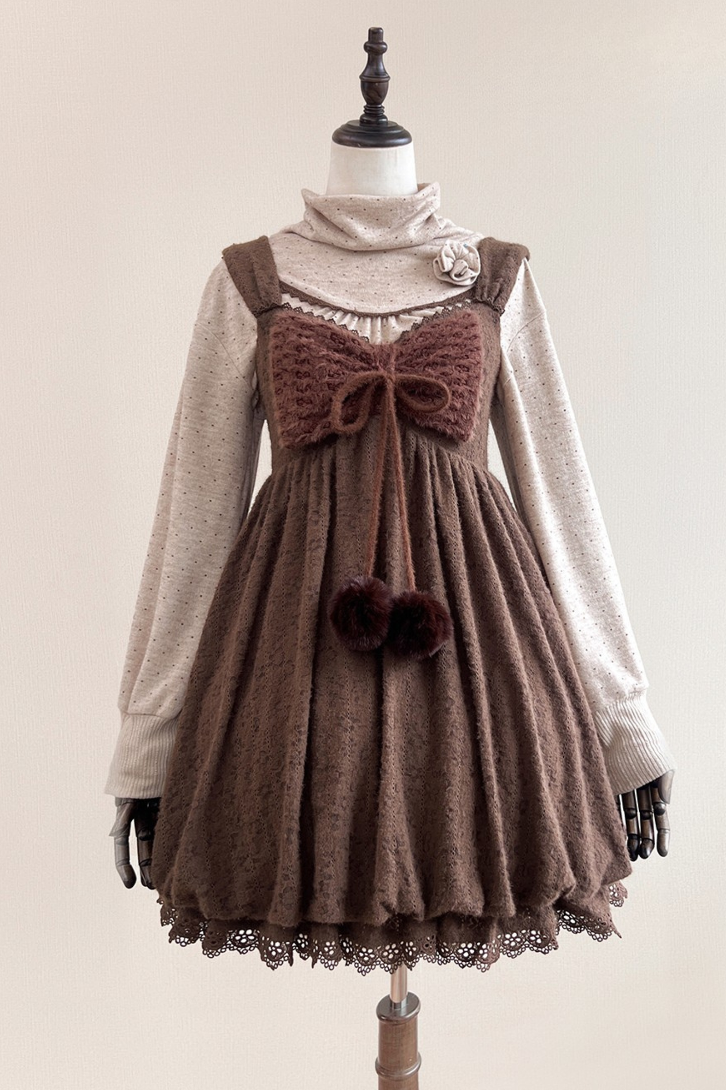 つぼみサスペンダードレス+トップス