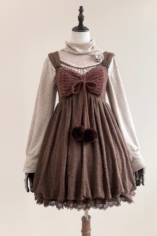 つぼみサスペンダードレス+トップス