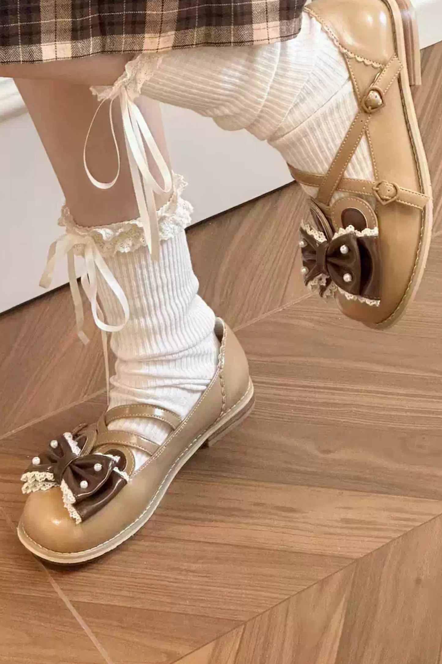 Candy Bear Lolita Flat