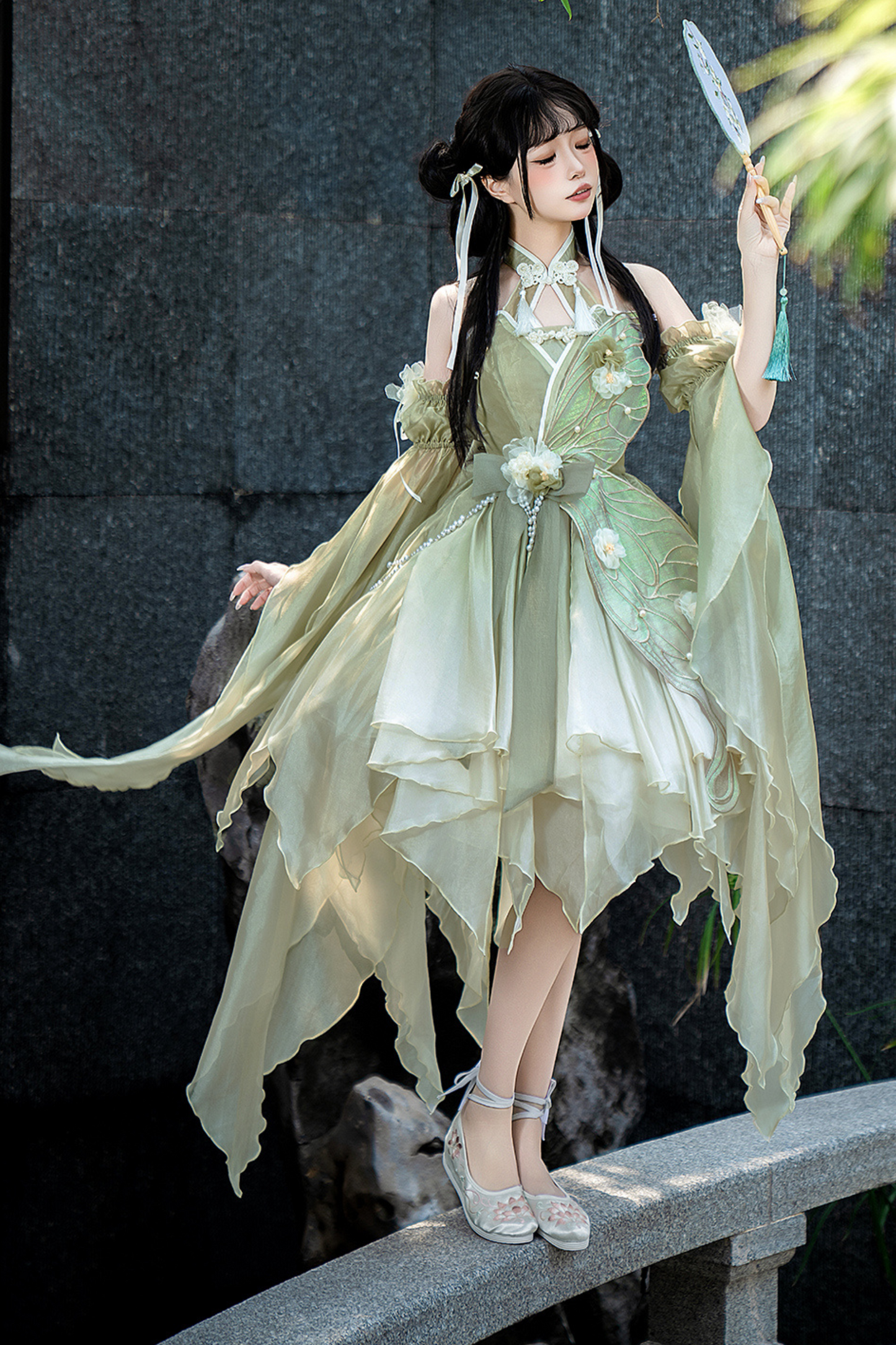 Fairy China Lolita Dress + Sleeve