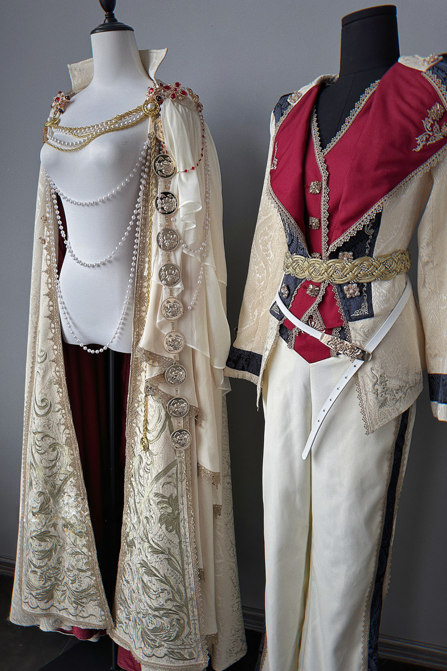 【11月26日予約締切】ジェムストーンレトロゴージャスプリンスコーデコンプリートセット＋セットアップ＋サッシュ