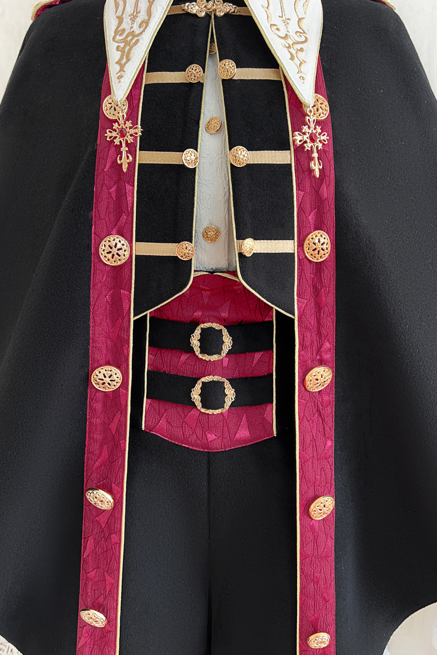 Vampire Prince Cape + Shirt + Shorts