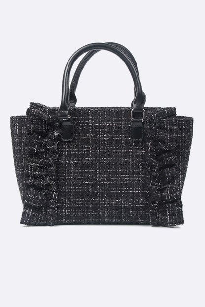 Frilled Sleeve Sweet Bag