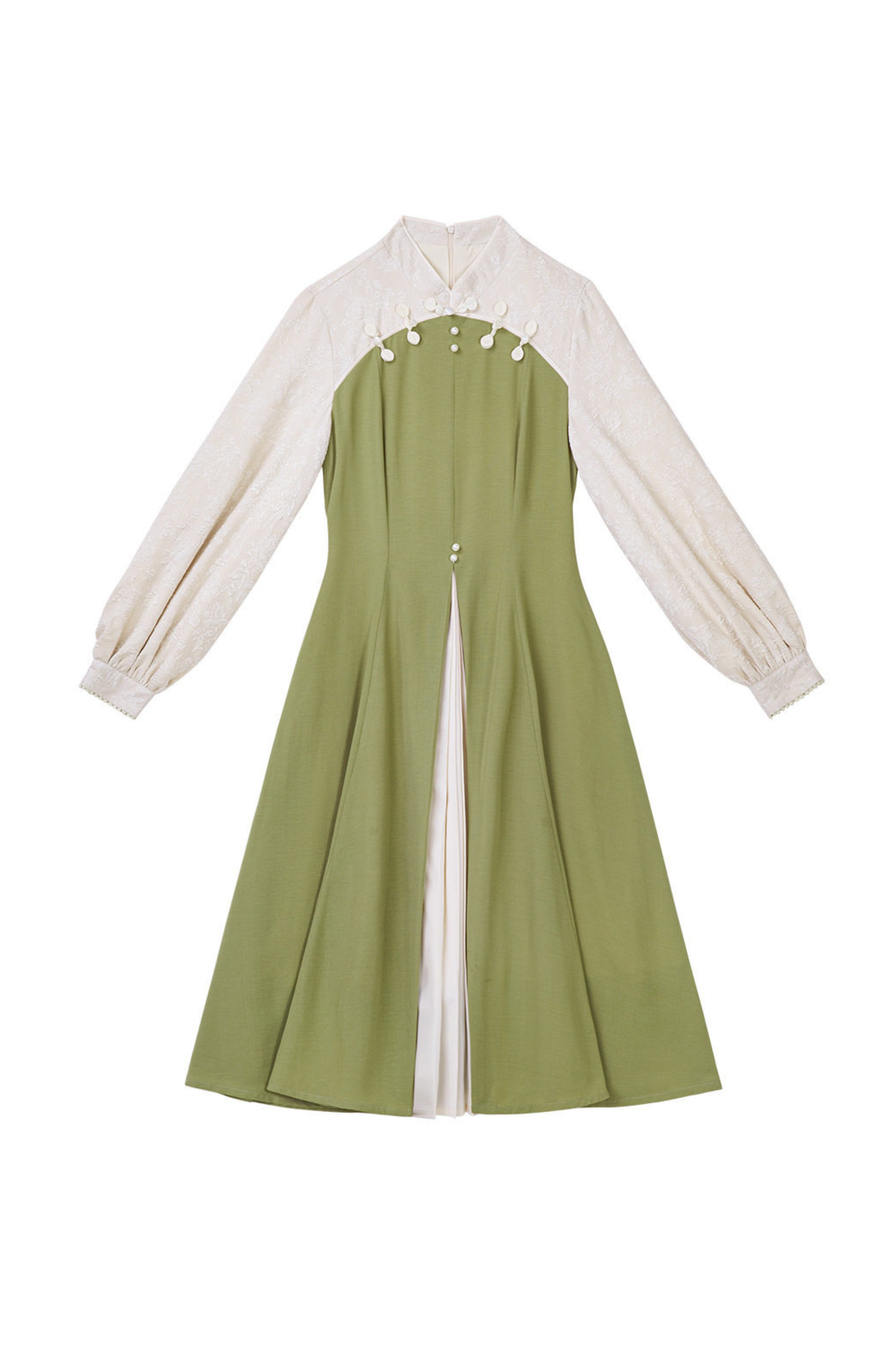 レトロチャイナドレス+ショール