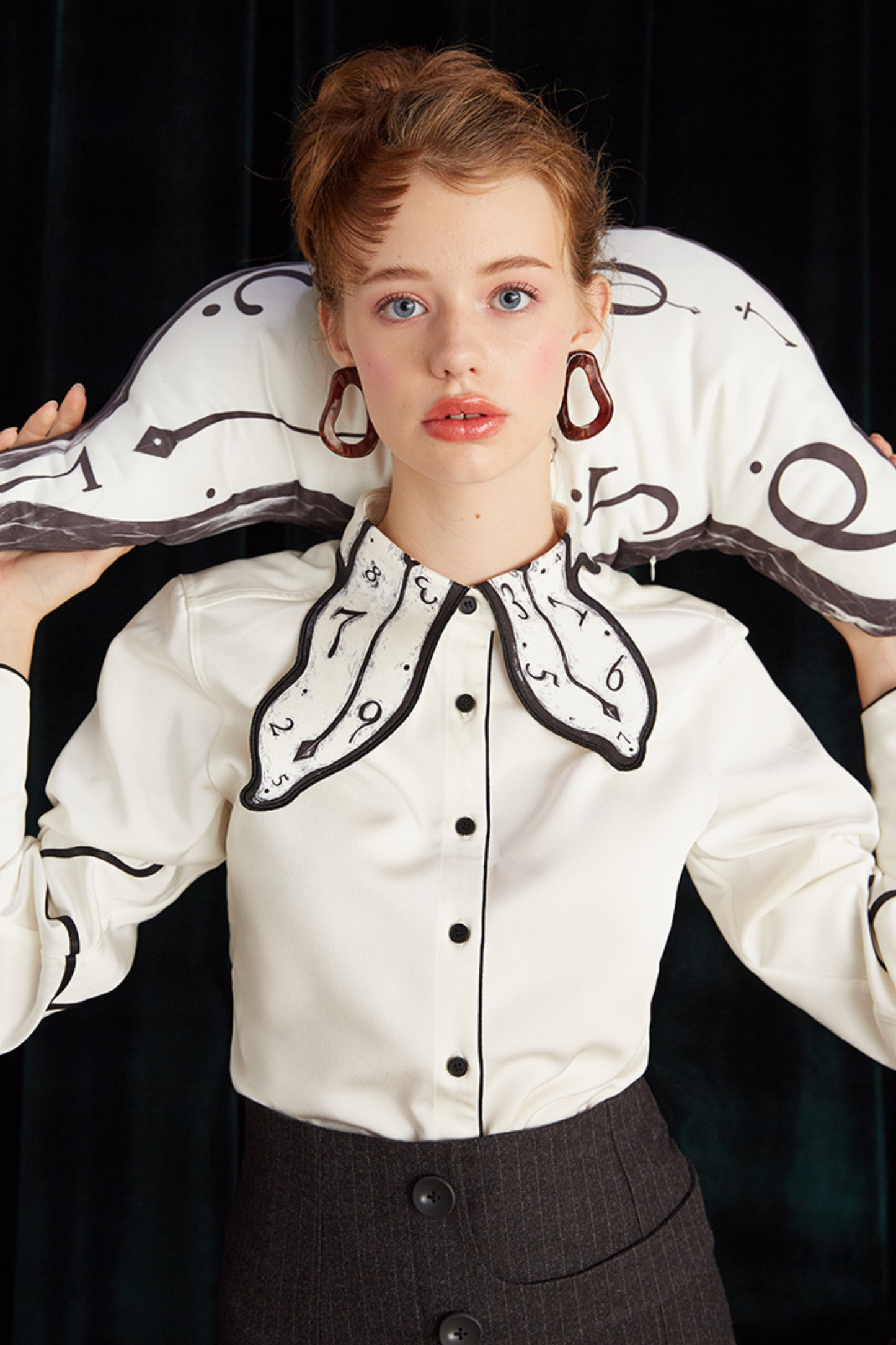 Time Lapse Collar Shirt