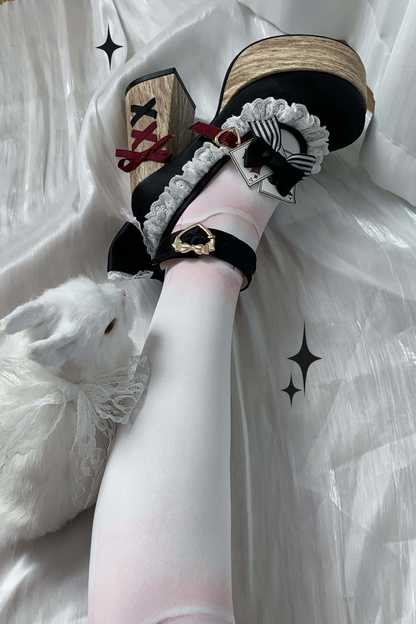 Alice's Adventures Retro Doll Lolita Heels