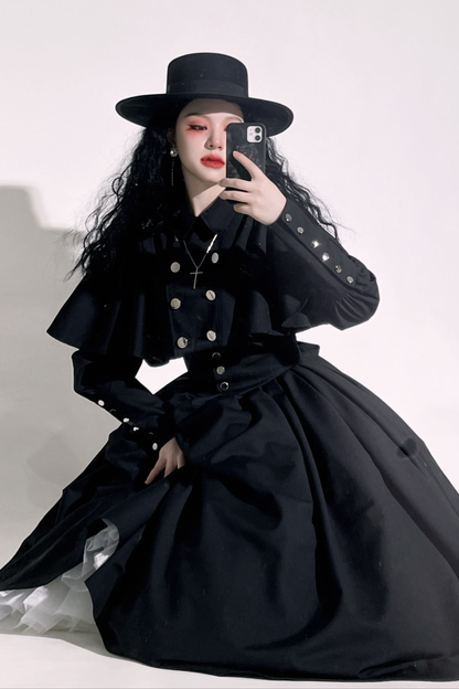 オリバーツイストゴシックケープ