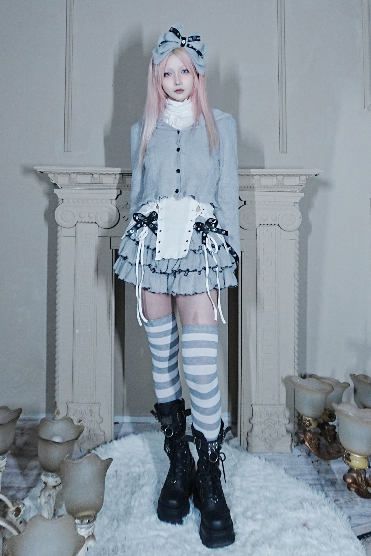 リボンゴシックケーキキュロット