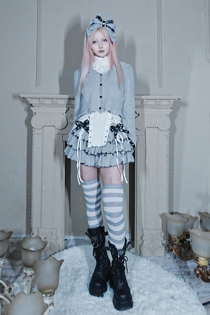 リボンゴシックケーキキュロット