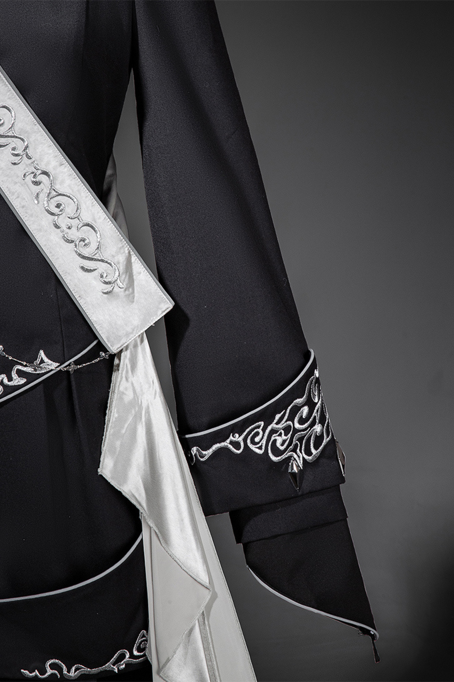 ネバーアイランドモード皇子トップス+ショートパンツ+リボン