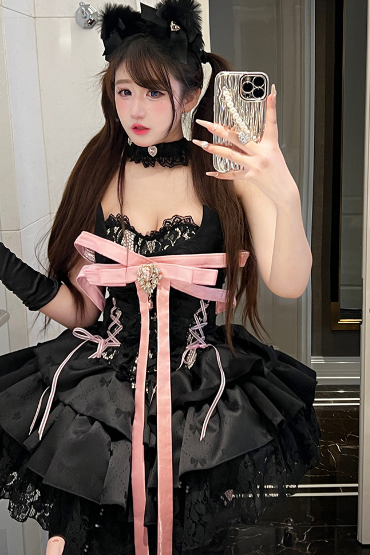 [Reservations] Dark Idol Lolita Dress