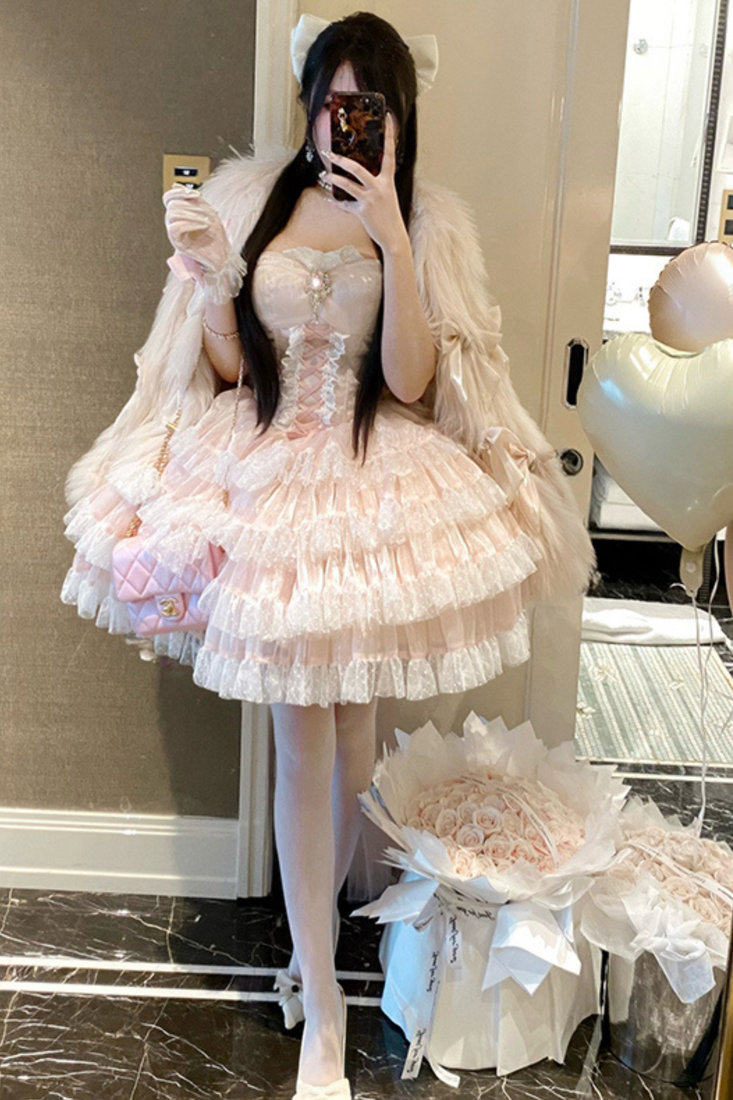 [Reservations] Romantic Frilled Lolita Dress