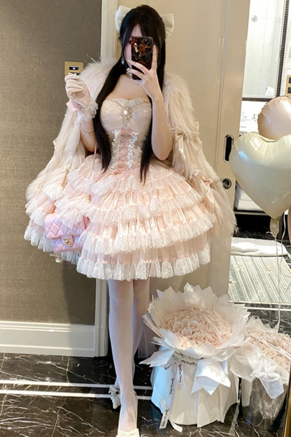 [Reservations] Romantic Frilled Lolita Dress