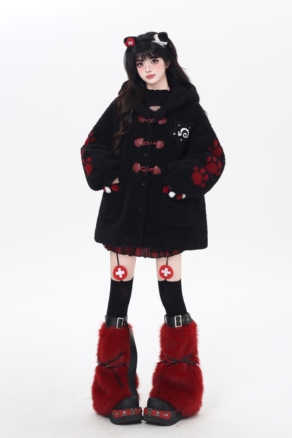 キャットラムウールコットンジャケット