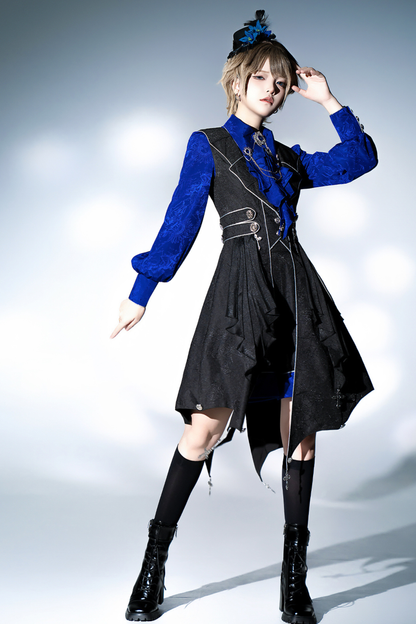 ムーンリットナイトシャツ+ベスト+ショートパンツ